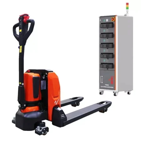 Elektrischer Hubwagen – Lithium-Batterie 24V 40Ah – Max. Tragfähigkeit 1500 kg